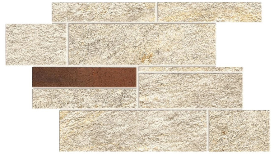 Мозаика Norde Magnesio Brick Corten (39x27.8) A596 A596