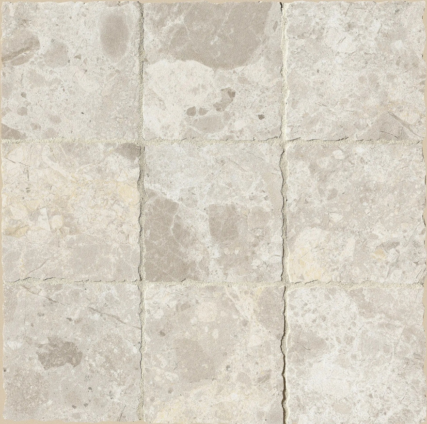 Мозаика Nativa White Maximos. Anticato Satin (30x30) fQNY fQNY