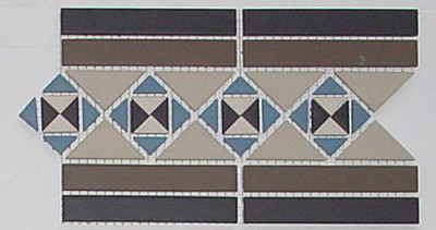 Бордюр Border PARIS 2 Strip (28,1х17,3)