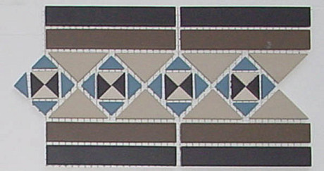 Бордюр Border PARIS 2 Strip (28,1х17,3)