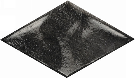 Керамогранит Rombo Fuori nero Polished (13.7x24) 1072720