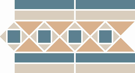 Бордюр ROMA BORDER (28.1x17.3)