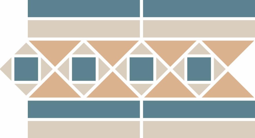 Бордюр ROMA BORDER (28.1x17.3)