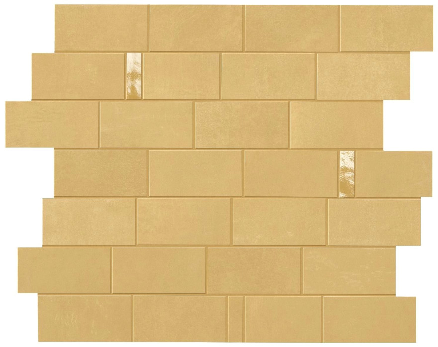 Мозаика Boost Pro Mustard Minibrick Pro Yellow (29.7x33.3) 9BMT 9BMT