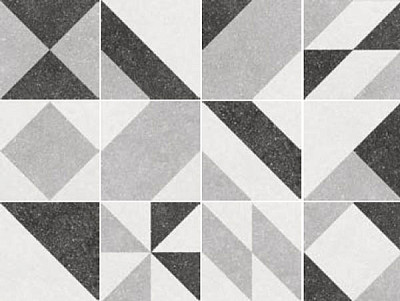 Керамогранит Micro Elements Grey Antislip (20x20)