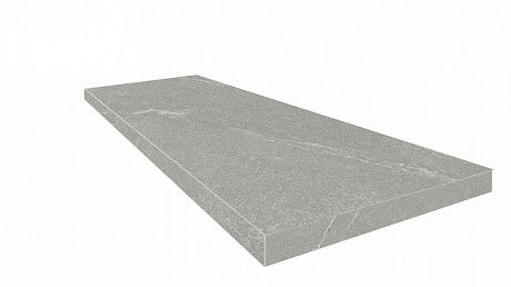 Ступень угловая правая Lugano Silver Scal. Ang.Dx Nat (33x90) 620070001852