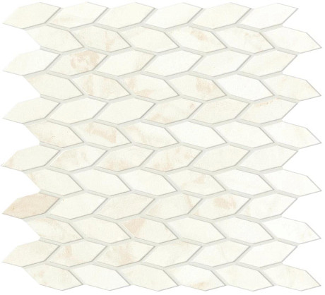 Мозаика Marvel Calacatta Delicato Mos. Twist Silk (30.5x30.5) A4WO