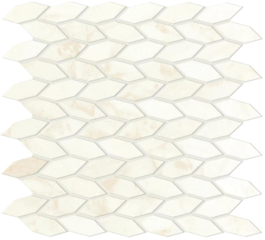 Мозаика Marvel Calacatta Delicato Mos. Twist Silk (30.5x30.5) A4WO A4WO