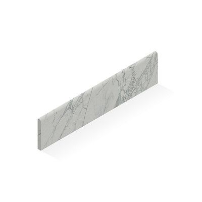 Плинтус Marvel Statuario Select Battiscopa matt (7.2x60) ADV3