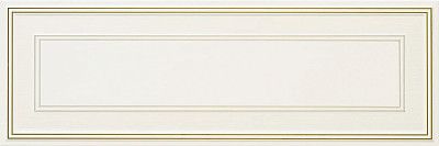 Декор England bianco boiserie diana dec EG331BDD (33.3x100)
