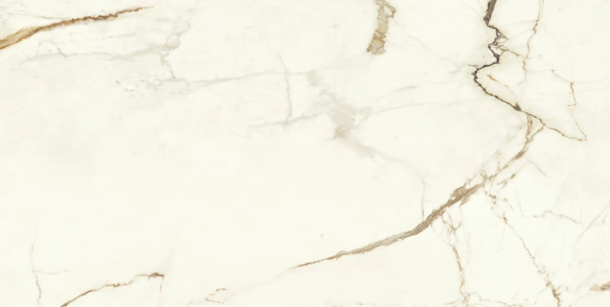 Керамогранит Marvel Calacatta Imperiale Lapp Macchia Aperta (75x150) A4PI A4PI
