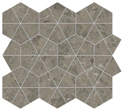 Мозаика Marvel Meraviglia Grigio Elegante Hexagon Lapp. AJQ1 (40.3x46.6)