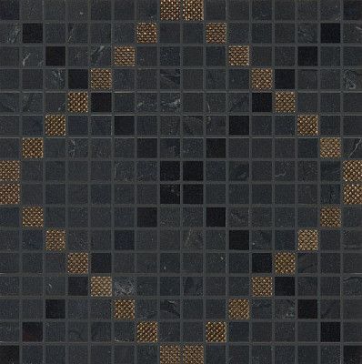 Декор Newluxe Black Tessere Art (30.5x30.5)