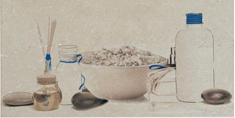 Декор DECOR.STUDIO NATURAL B (50x25) FL48707