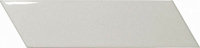 Керамическая плитка Chevron Light Grey Right (5.2x18.6)