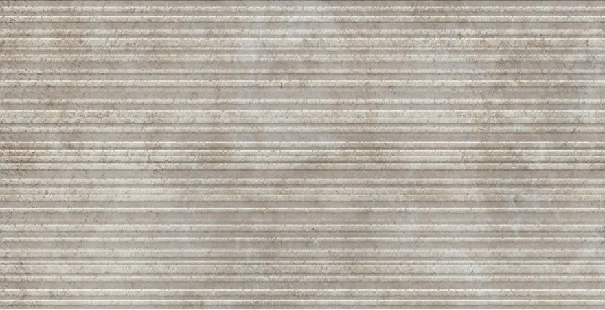 Керамическая плитка Aix 3D Row Cendre (40x80) 8A3C 8A3C