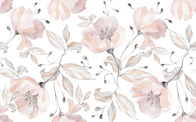 Декор Poluna poppy (25х40) 04-01-1-09-05-01-2825-0