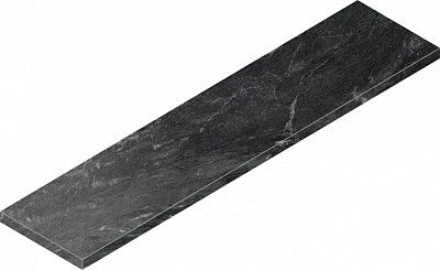 Ступень угловая левая Skyfall Nero Smeraldo Scalino Sx 620070001561 (33x120)