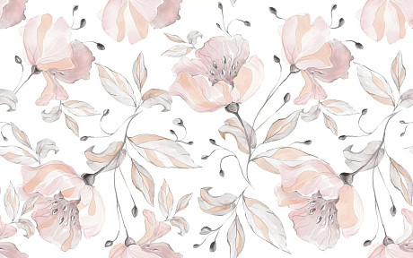 Декор Poluna poppy (25х40) 04-01-1-09-05-01-2825-0