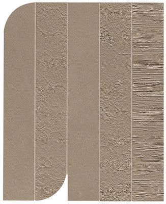 Мозаика Boost Natural Ecru Mosaico Piano Mix (50x40.5) AHHJ