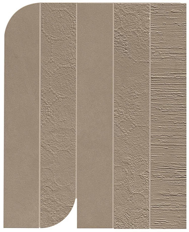 Мозаика Boost Natural Ecru Mosaico Piano Mix (50x40.5) AHHJ