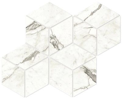 Мозаика Marvel Statuario Supremo Mos. Esagono Lapp (30x35) A42X