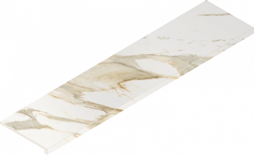 Ступень фронтальная Stellaris Calacata Gold Scalino (33x120) 620070002592 620070002592