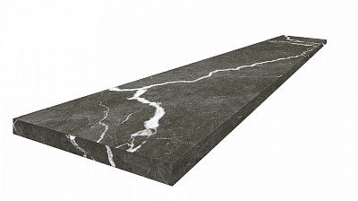 Ступень угловая левая Микеланджело дарк 620070002496 (33x120)