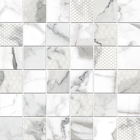 Мозаика (30x30) ARABESCATO BIANCO DECOR MOSAIC