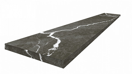 Ступень угловая левая Микеланджело дарк 620070002496 (33x120)