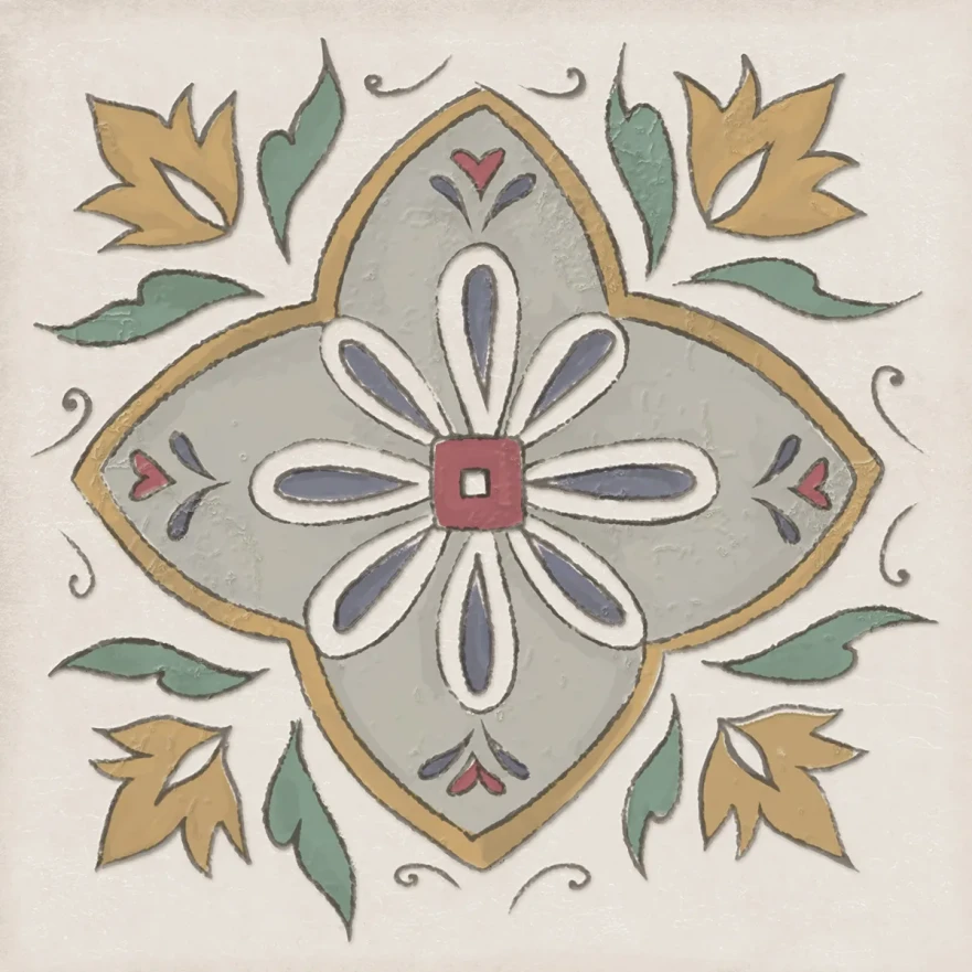 Керамическая плитка Soller Patchwork 00-00108637 (15x15) 00-00108637