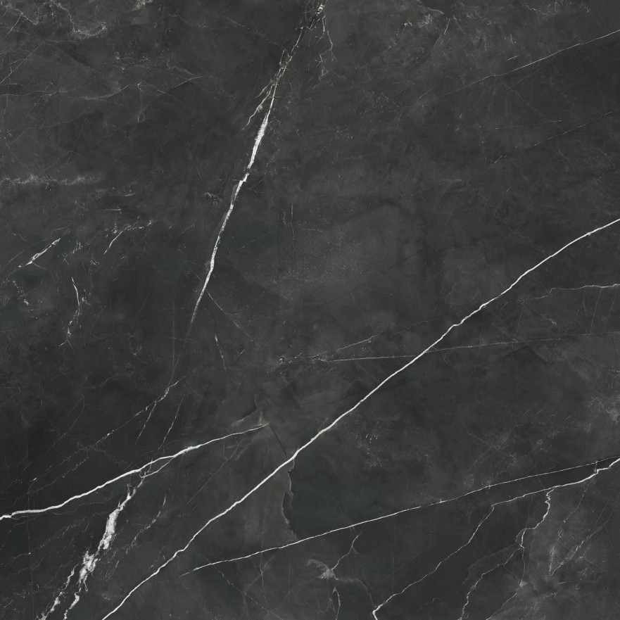 Керамогранит Marvel Calacatta Black Lapp. (120x120) AFXO AFXO