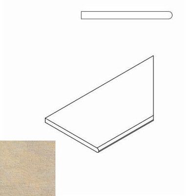 Бортик правый закругленный Sand Bordo Round Dx 620090000250 (30x60)