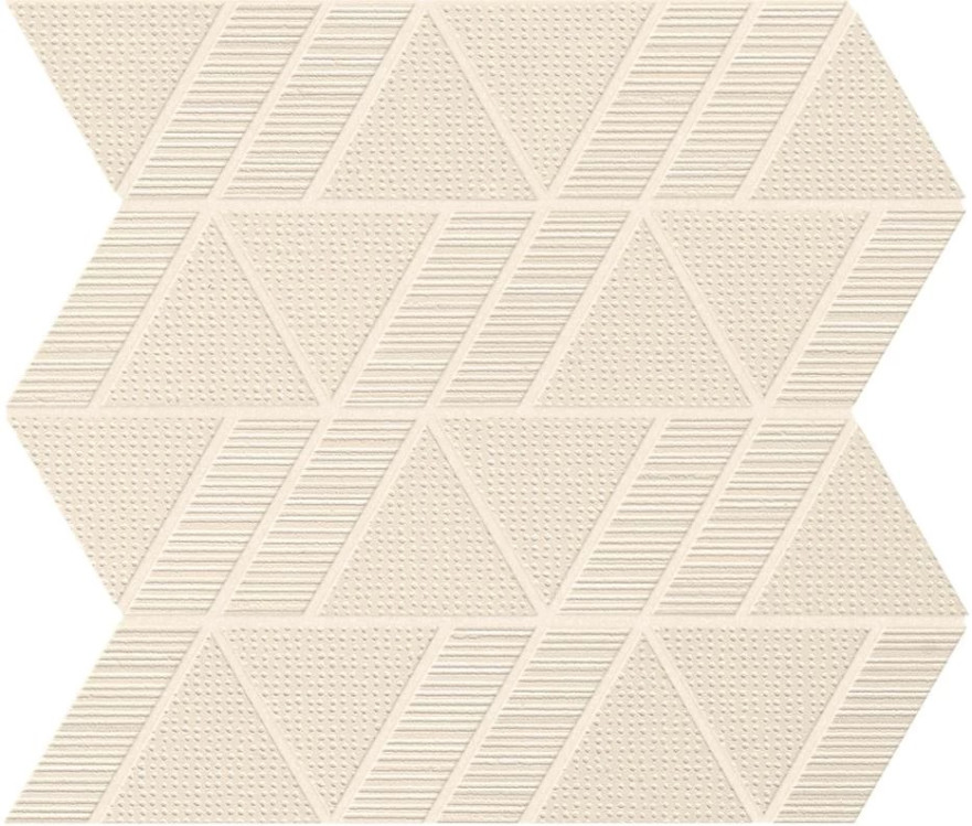 Мозаика Aplomb Cream Mosaico Triangle (31.5x30.5) A6SQ A6SQ