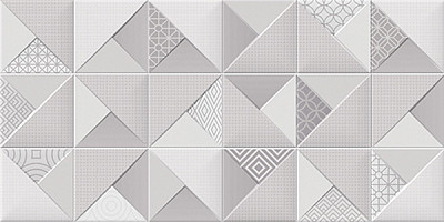Настенная плитка Rev. Origami Glam Grey (30x60) 914902