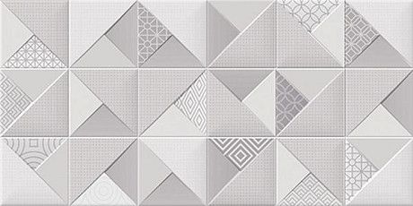 Настенная плитка Rev. Origami Glam Grey (30x60) 914902
