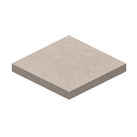 Ступень Boost Stone White Scalino Angolare (33x33) A7O0