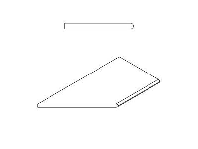 Silver Bordo Round Sx 620090000740 (30x60)