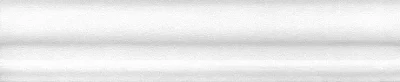 Бордюр BLD021 Бордюр Багет Мурано белый 3x15