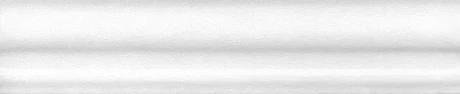 Бордюр BLD021 Бордюр Багет Мурано белый 3x15