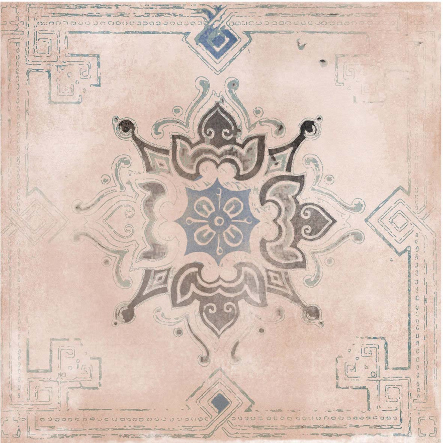 Керамогранит Play Re-Used Mix Clay (20x20) PF60003481