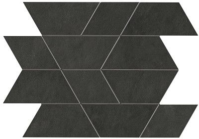Мозаика Prism Graphite Mosaico Maze Silk (31x35.7) A412