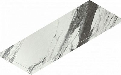 Ступень угловая левая Charme Deluxe Fantastico Scalino Sx 620070001634 (33x80)