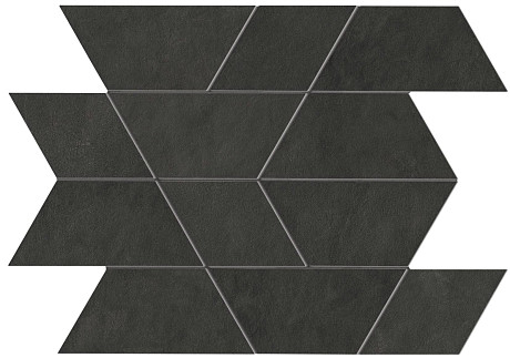 Мозаика Prism Graphite Mosaico Maze Silk (31x35.7) A412
