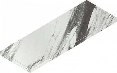 Ступень угловая левая Charme Deluxe Fantastico Scalino Sx 620070001634 (33x80)