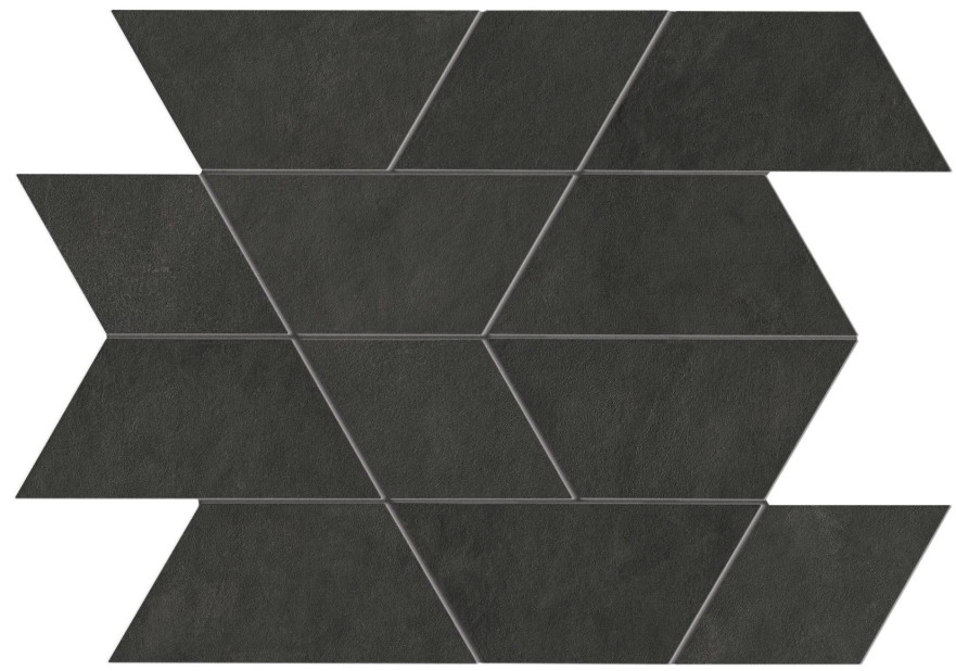 Мозаика Prism Graphite Mosaico Maze Silk (31x35.7) A412 A412