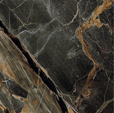 Керамогранит Rhapsody Caravaggio gold levigato rettificato 117455 (60x60)