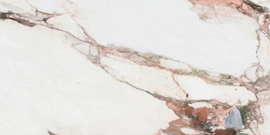 Керамогранит Charm Experience Calacatta pink sq. Lappato (120x60) CH01BAL CH01BAL