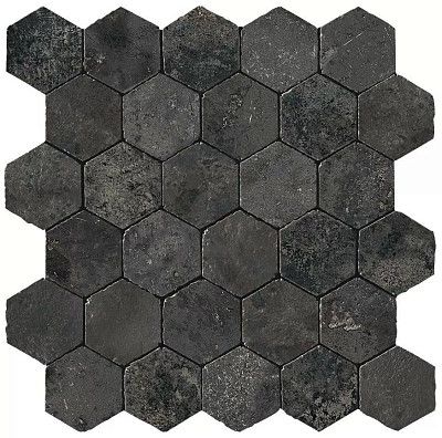 Мозаика Aix Fumée Honeycomb Tumbled (30x31) A0UD