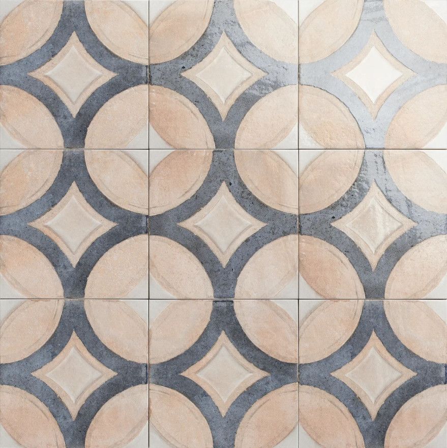 Декор Decor Fondant Blanc Matt (20x20) PT03589 PT03589